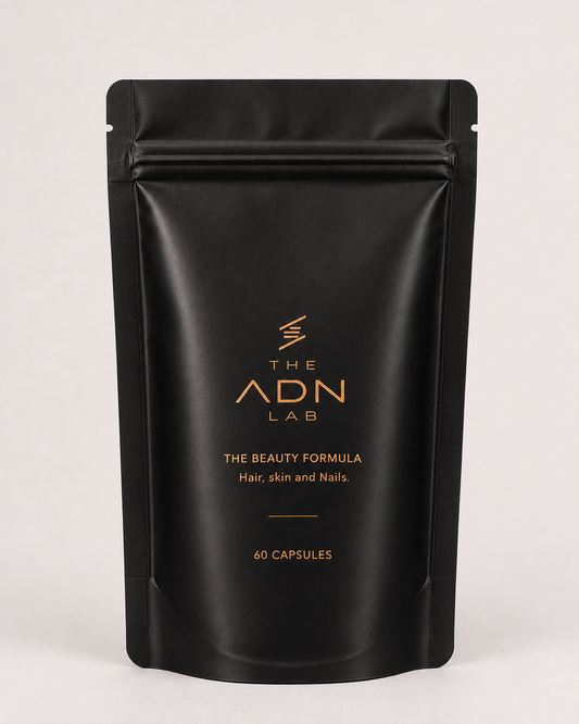 ADN Lab Hair Code daily supplement ritual
