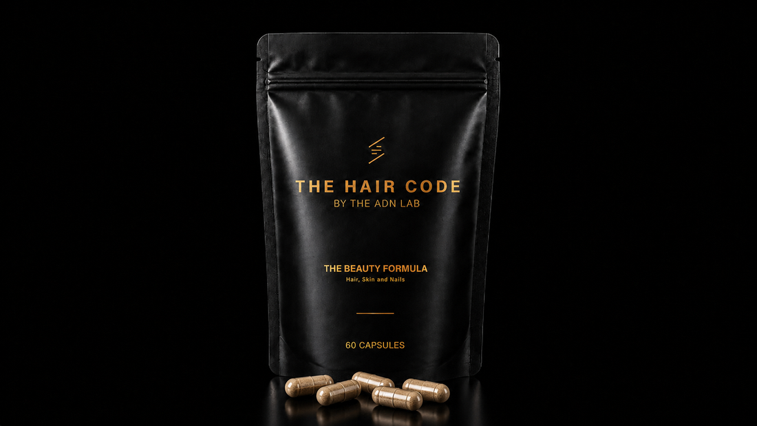 Hair Code capsules, premature grey hair and copper