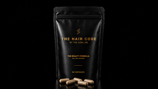 Hair Code capsules, premature grey hair and copper