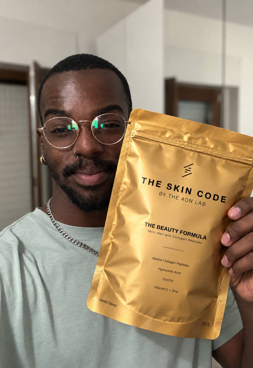 The Skin Code — 3-Month Ritual